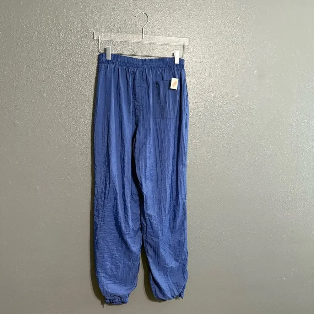 Team USA Vintage Dead Stock Nylon Joggers Size M